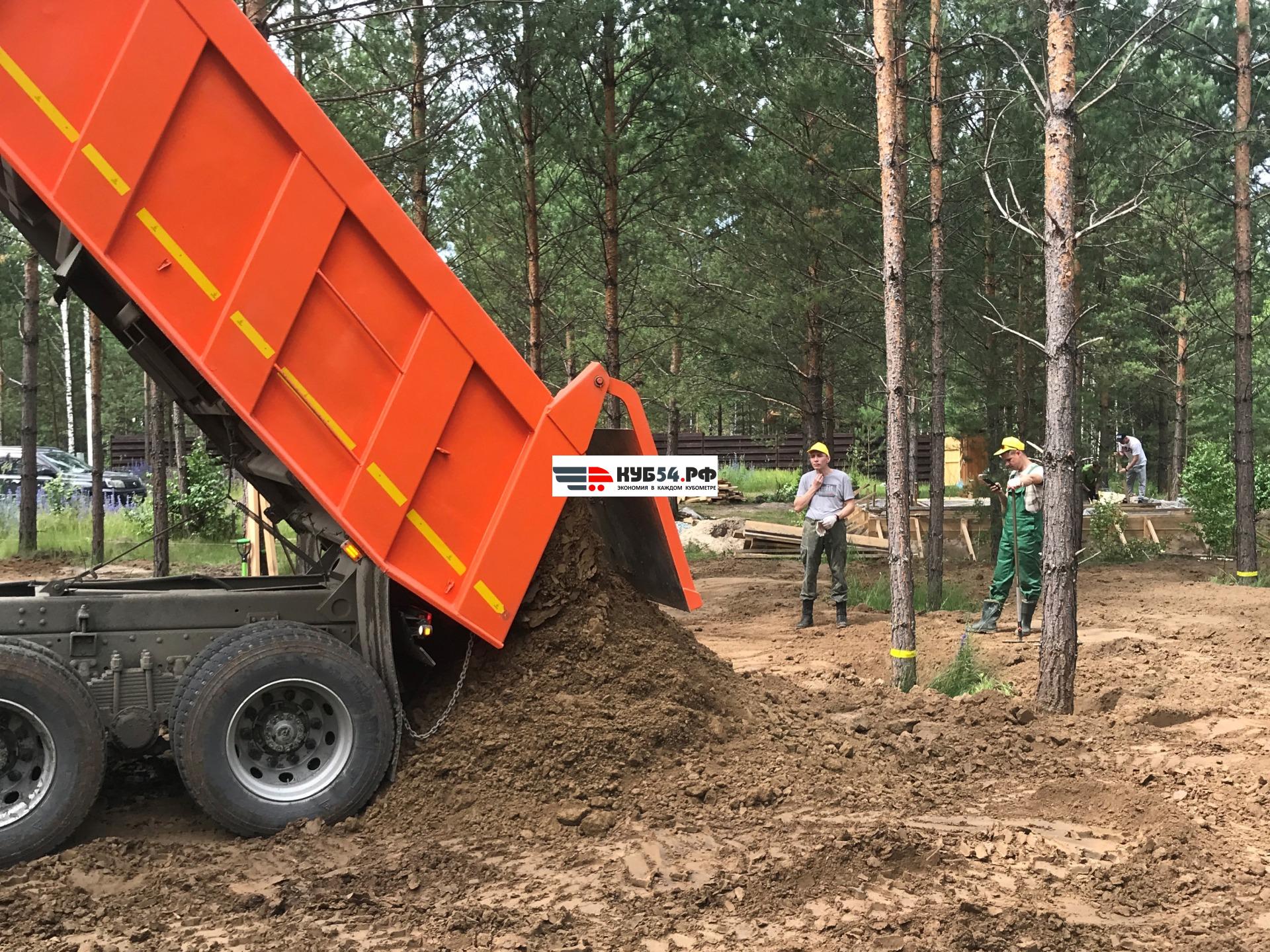 Купить грунт в Новосибирске с быстрой доставкой по привлекательным ценам